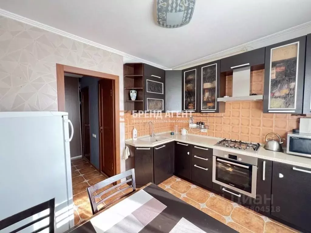 2-к кв. Белгородская область, Белгород ул. 5 Августа, 17 (51.6 м) - Фото 1