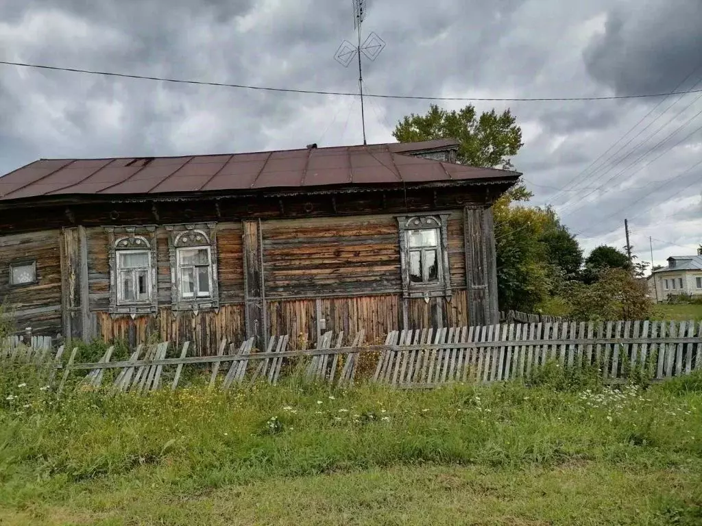 Дом в Нижегородская область, Вачский муниципальный округ, с. Белавино ... - Фото 1