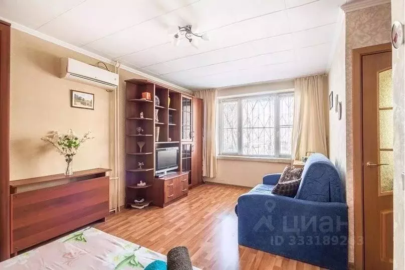 1-к кв. Москва Химкинский бул., 16К5 (10.0 м) - Фото 2