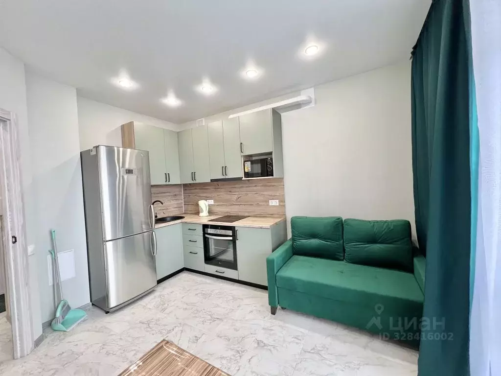 1-к кв. Брянская область, Брянск ул. Имени А.Ф. Войстроченко, 7 (40.2 ... - Фото 2