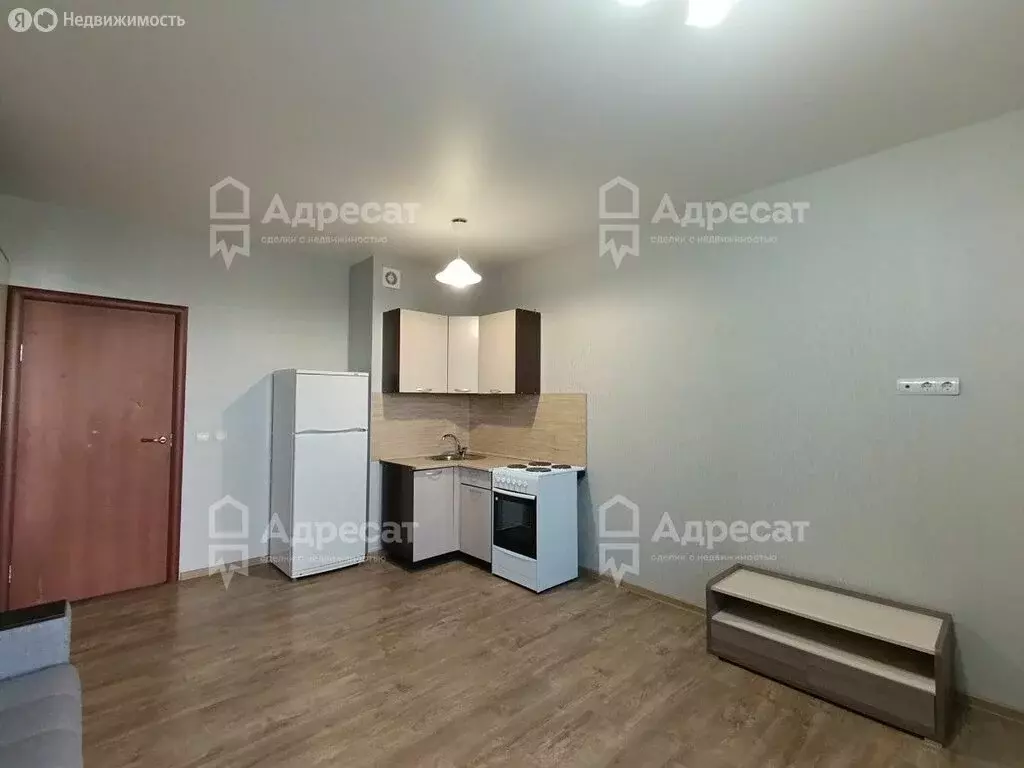 1-комнатная квартира: Волгоград, улица Демьяна Бедного, 2А (27.9 м) - Фото 1