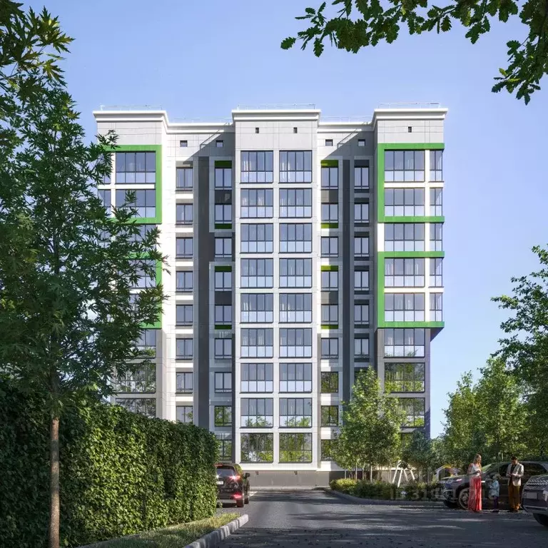 3-к кв. Брянская область, Брянск Некрасова 20 жилой комплекс (81.5 м) - Фото 2