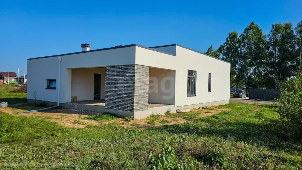 Дом в Татарстан, Высокогорский район, с. Семиозерка, Райян ДНТ  (161 ... - Фото 1