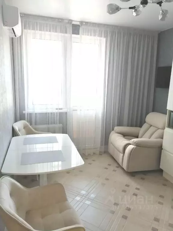 1-к кв. Краснодарский край, Анапа ул. Ленина, 173Ак4 (39.0 м) - Фото 1