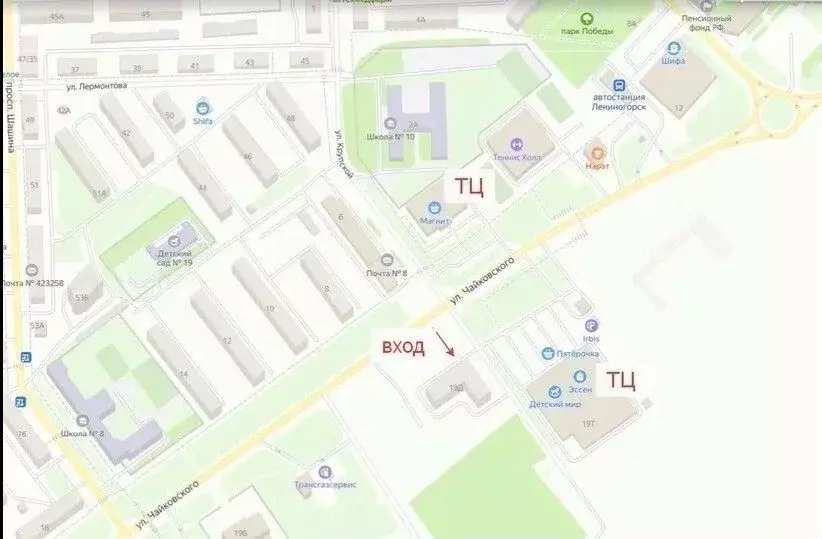 Помещение свободного назначения в Татарстан, Лениногорск ул. ... - Фото 0