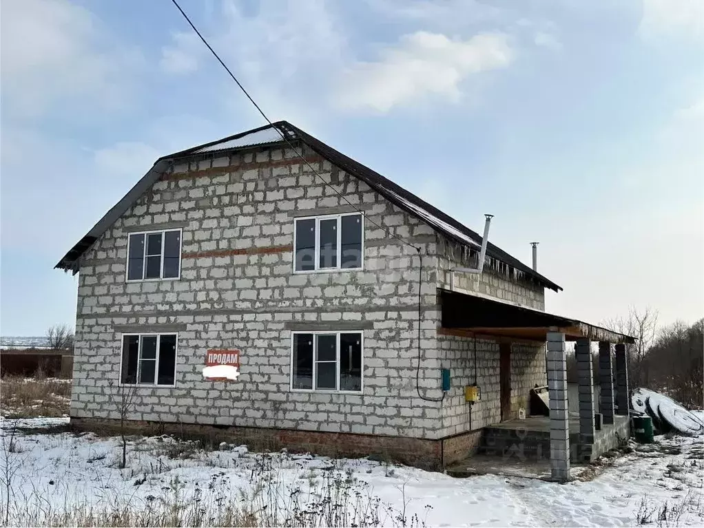 Дом в Белгородская область, Белгородский район, Беловское с/пос, с. ... - Фото 0
