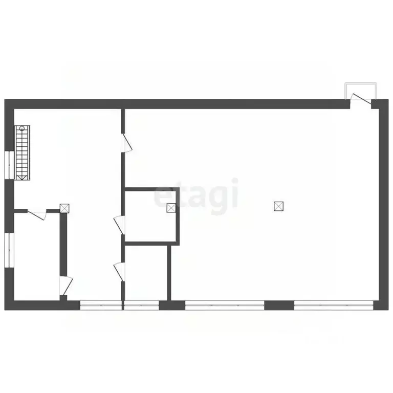 Помещение свободного назначения в Тюменская область, Тобольск ... - Фото 2