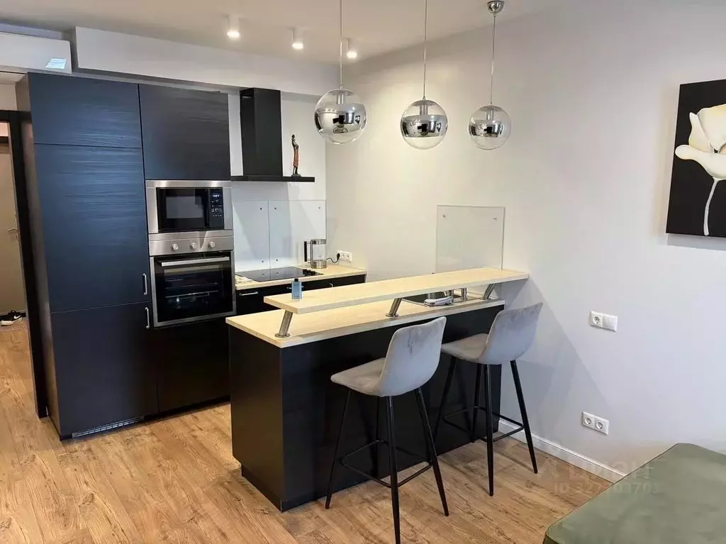 Студия Москва ул. Золоторожский Вал, 8 (26.5 м) - Фото 1