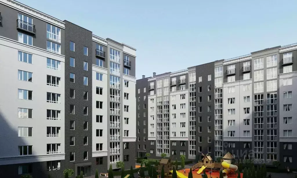 3-к кв. Калининградская область, Калининград Суздальская ул. (80.98 м) - Фото 1