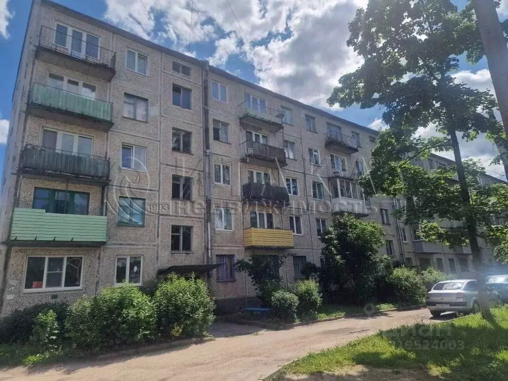 2-к кв. Ленинградская область, Сланцы ул. Кирова, 46В (44.2 м) - Фото 0