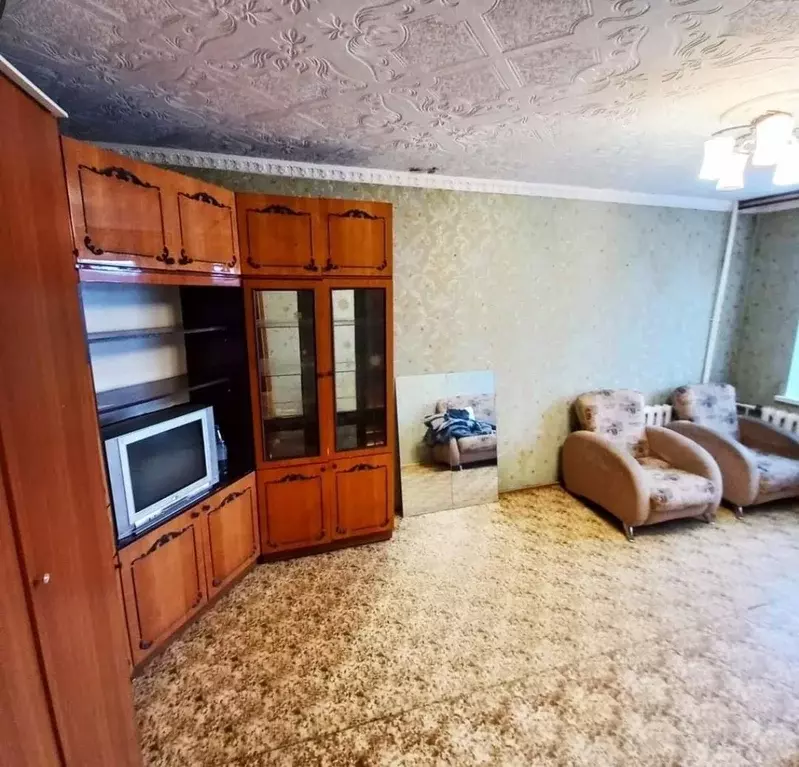 1-к кв. Омская область, Омск Заозерный мкр, просп. Менделеева, 16/1 ... - Фото 2