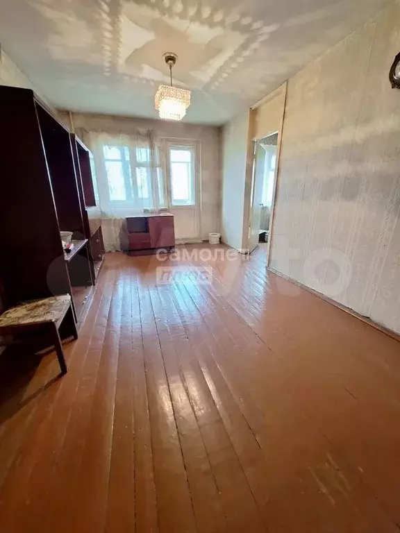 3-к. квартира, 56,9 м, 2/5 эт. - Фото 0