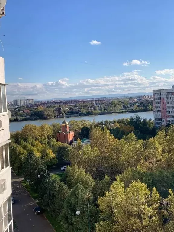 1-к кв. Краснодарский край, Краснодар Юбилейный мкр, просп. Чекистов, ... - Фото 1