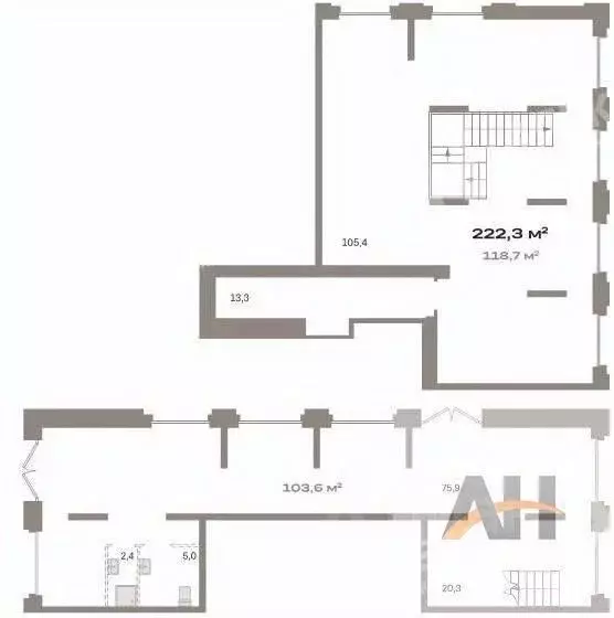 Помещение свободного назначения в Москва Тагильская ул., 6 (222 м) - Фото 2