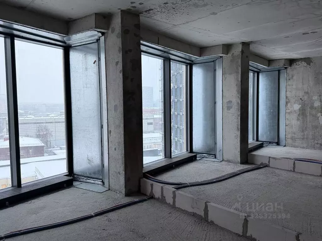 2-к кв. Москва Летниковская ул., 11/10С26 (88.8 м) - Фото 1