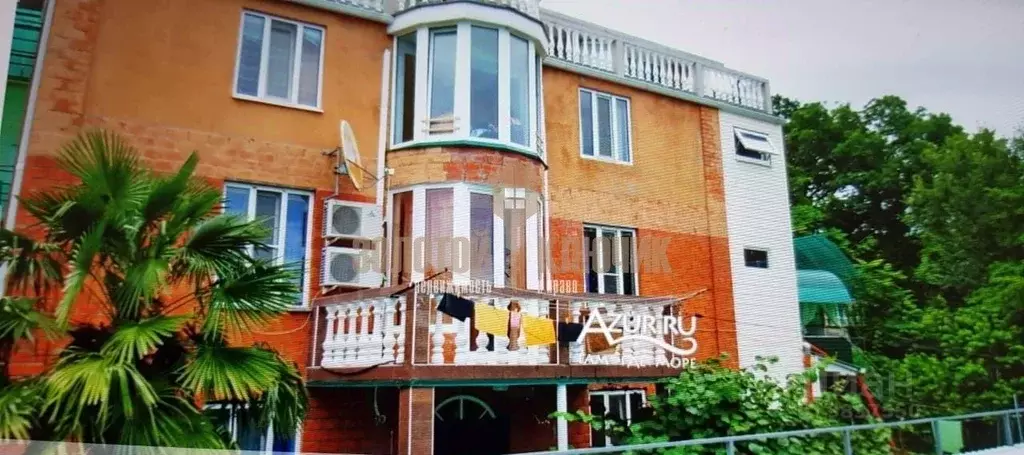 Дом в Краснодарский край, Сочи Лазаревское жилрайон, ул. Кольцевая ... - Фото 1