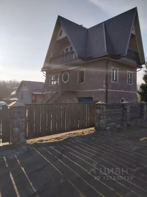 Дом в Ленинградская область, Всеволожский район, Рахьинское городское ... - Фото 1