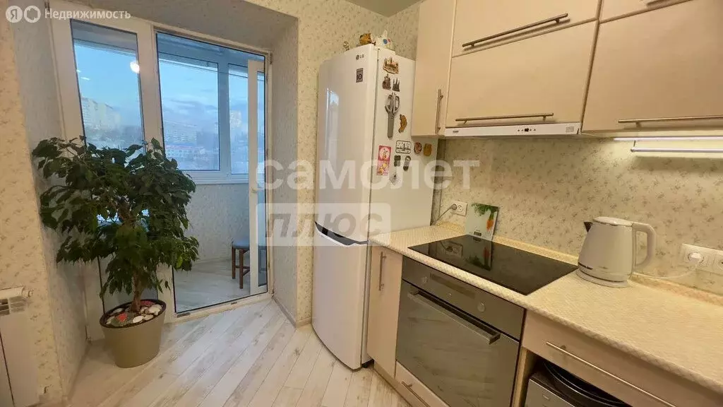 2-комнатная квартира: Владивосток, Народный проспект, 15 (43.7 м) - Фото 1