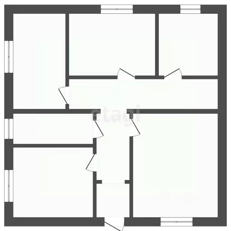 Дом в Тюменская область, Тюмень Осень-1 ТСН, ул. Центральная (100 м) - Фото 2