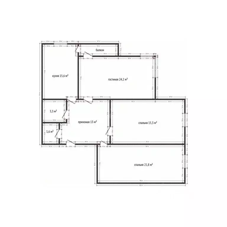 3-к кв. Дагестан, Каспийск ул. М. Халилова, 3А (99.0 м) - Фото 2