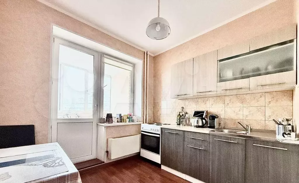 1-к. квартира, 40 м, 14/24 эт. - Фото 0