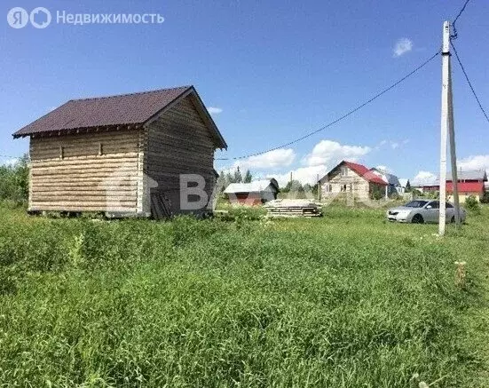 Участок в Вологодский муниципальный округ, деревня Ильинское ... - Фото 0