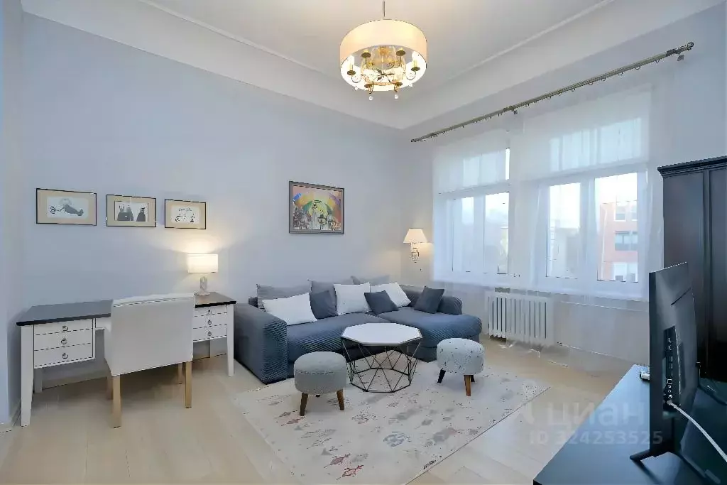 1-к кв. Москва Садовая-Кудринская ул., 28-30 (60.0 м) - Фото 2