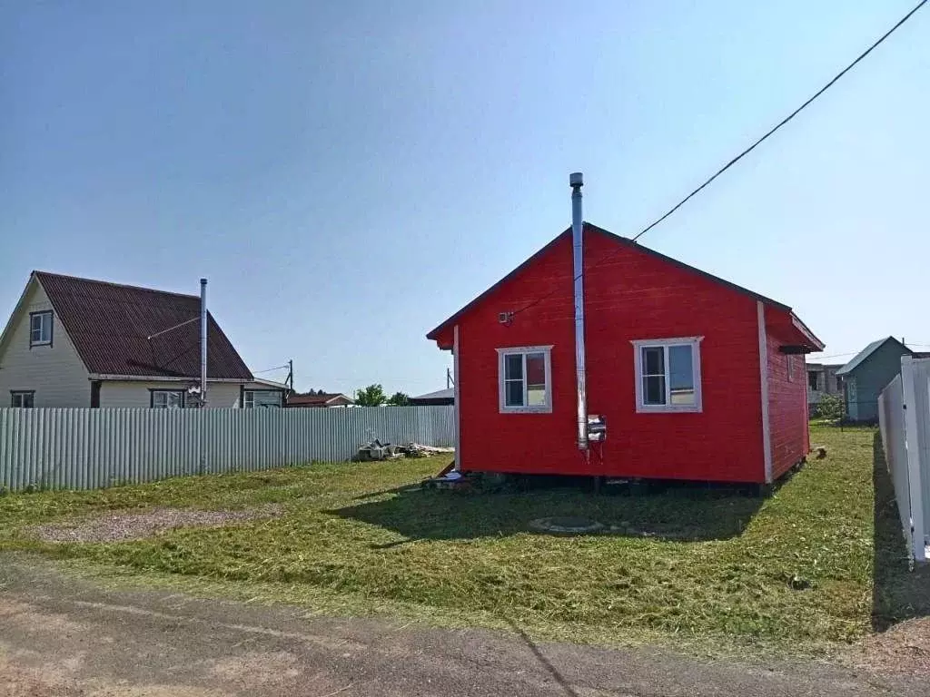 Дом в Ленинградская область, Ломоносовский район, Оржицкое с/пос, ... - Фото 2