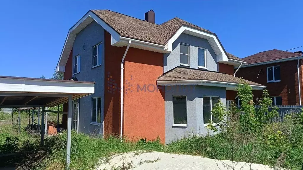 Коттедж в Нижегородская область, Кстово Новая ул., 3 (143 м) - Фото 0