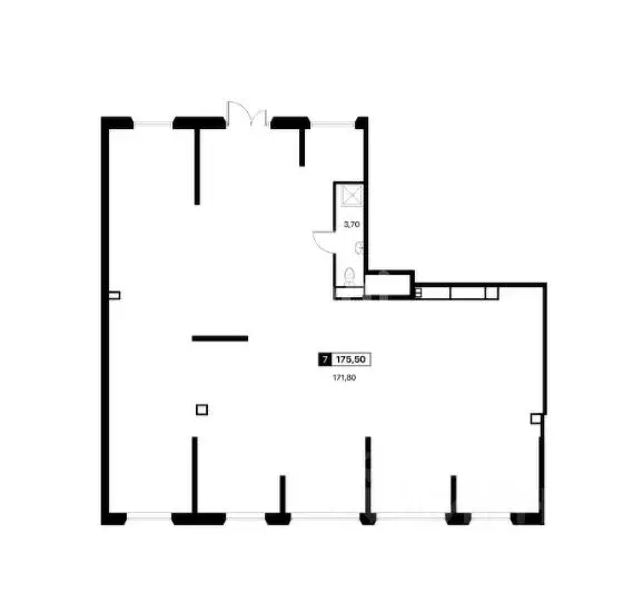 Помещение свободного назначения в Ростовская область, Ростов-на-Дону ... - Фото 2
