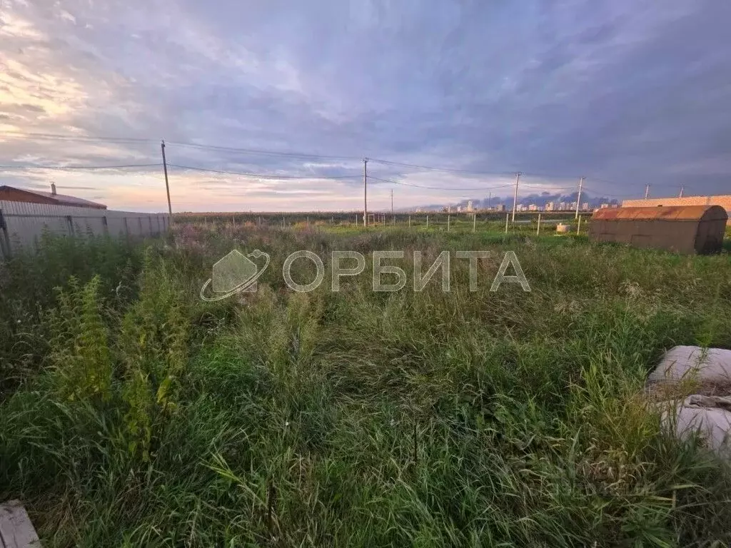 Участок в Тюменская область, Тюменский муниципальный округ, д. ... - Фото 1