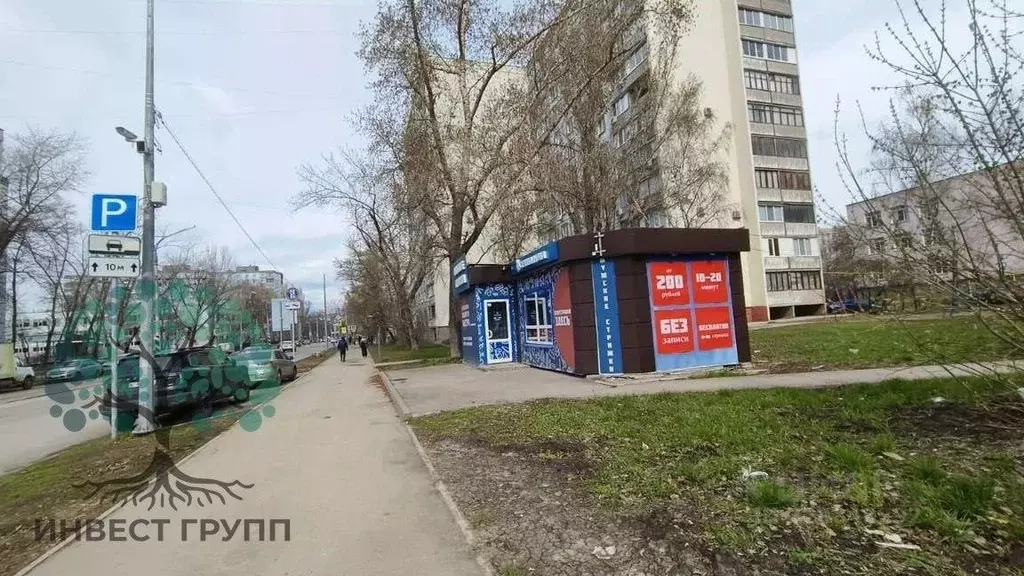 Торговая площадь в Самарская область, Самара Клиническая ул., 28А (65 ... - Фото 2