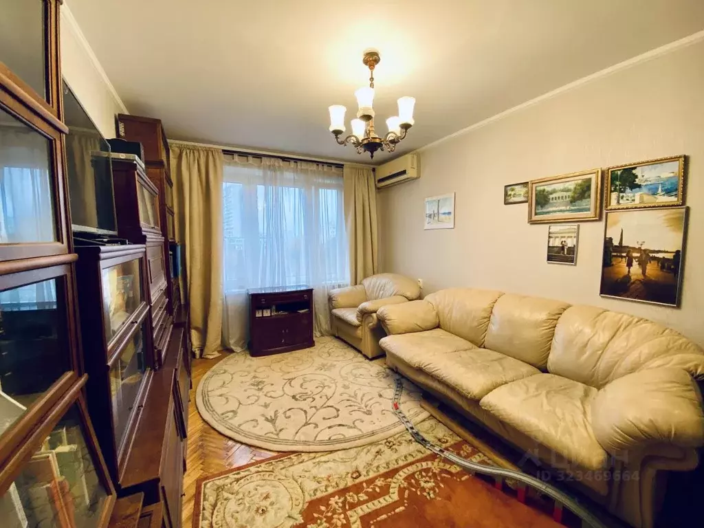 3-к кв. Москва Шипиловская ул., 29К2 (58.9 м) - Фото 2