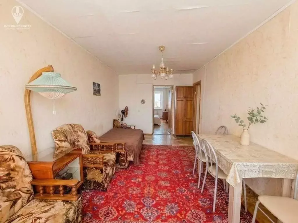 2-к кв. Рязанская область, Рязань Дачная ул., 3 (44.0 м) - Фото 1