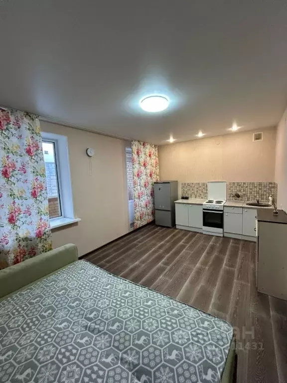 Студия Новосибирская область, Новосибирск ул. Юности, 3 (26.0 м) - Фото 0