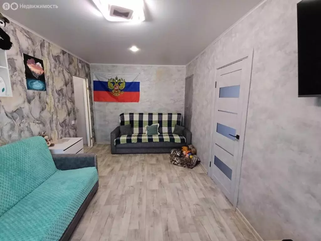 2-комнатная квартира: Чебаркуль, улица 9 Мая, 30 (43.2 м) - Фото 0