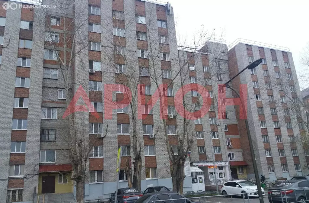 2-комнатная квартира: Тюмень, Ставропольская улица, 19 (35 м) - Фото 0