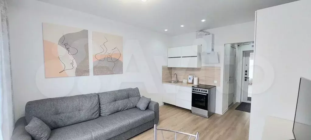 Квартира-студия, 20 м, 10/14 эт. - Фото 1