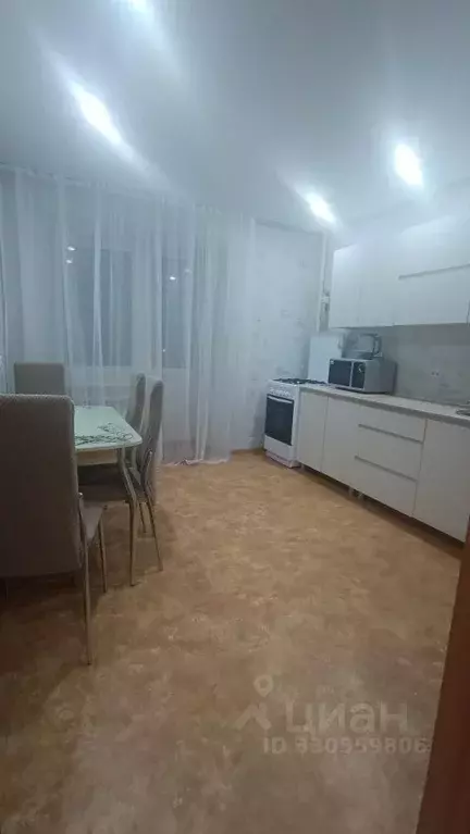 1-к кв. Татарстан, Зеленодольск просп. Строителей, 17 (40.0 м) - Фото 2