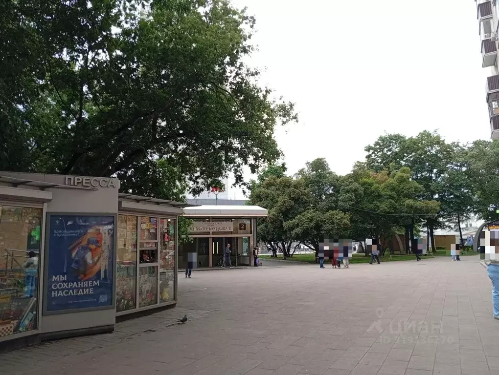 Торговая площадь в Москва ул. Мастеркова, 3 (35 м) - Фото 1