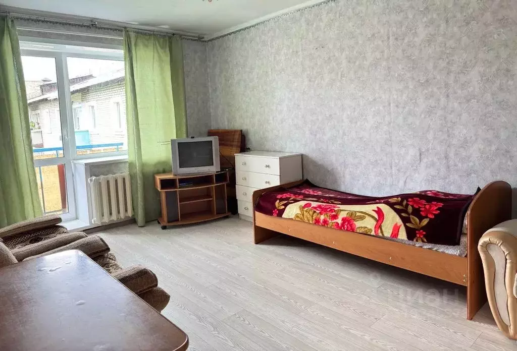 1-к кв. Иркутская область, Слюдянка Советская ул., 11 (31.0 м) - Фото 1
