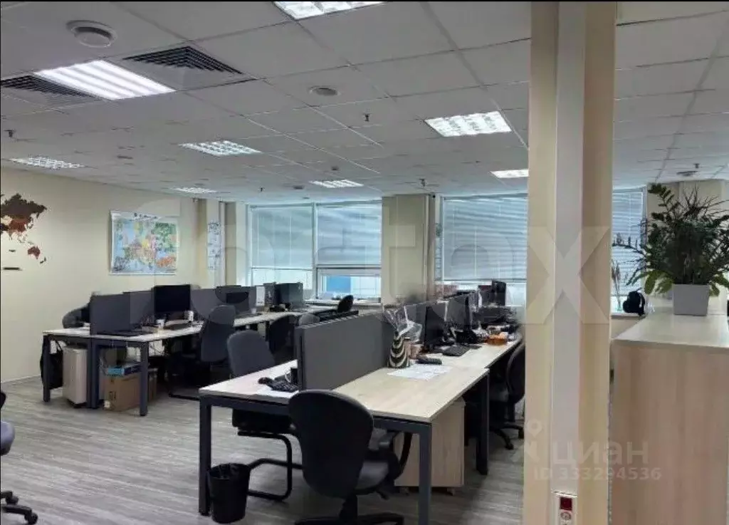 Офис в Москва Летниковская ул., 10С4 (1142 м) - Фото 2