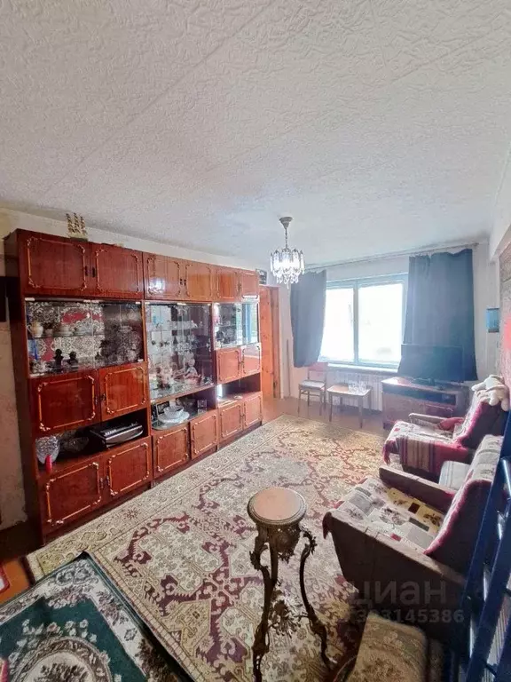 3-к кв. Калужская область, Дзержинский муниципальный округ, Жилетово ... - Фото 1