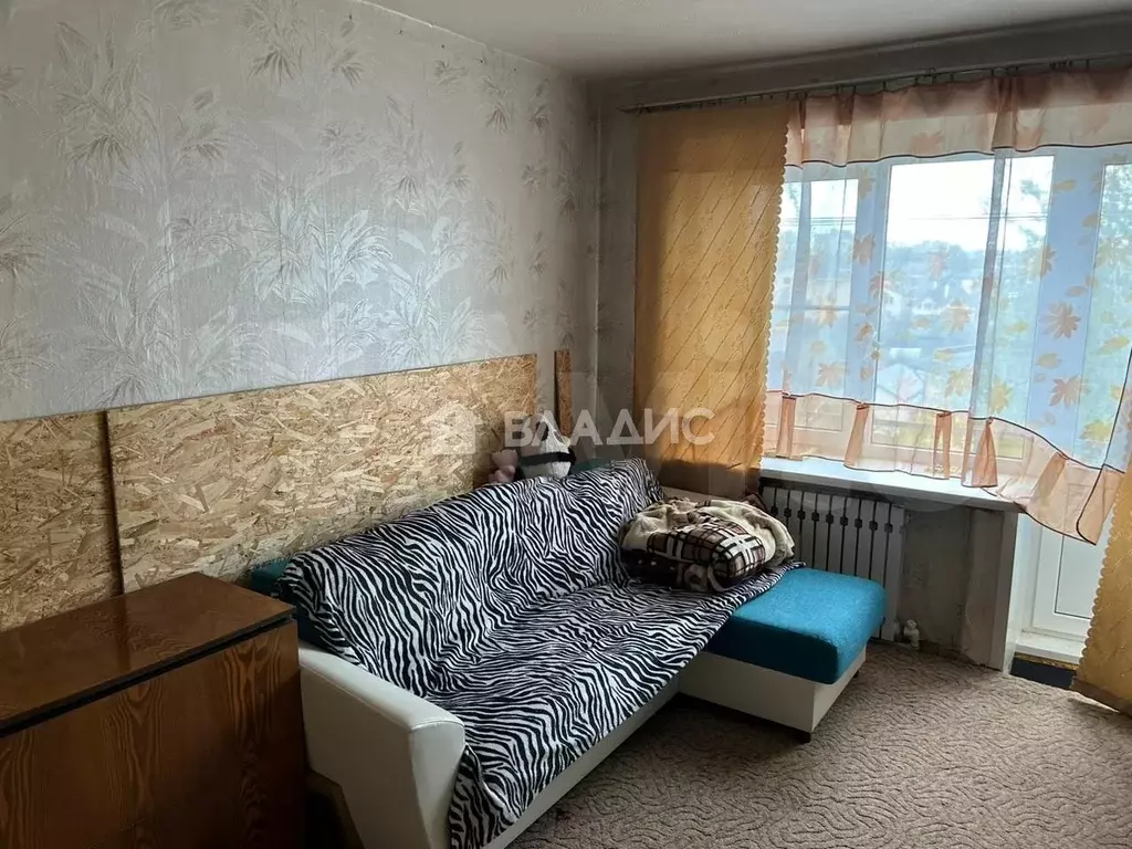 2-к. квартира, 39,5м, 5/5эт. - Фото 1