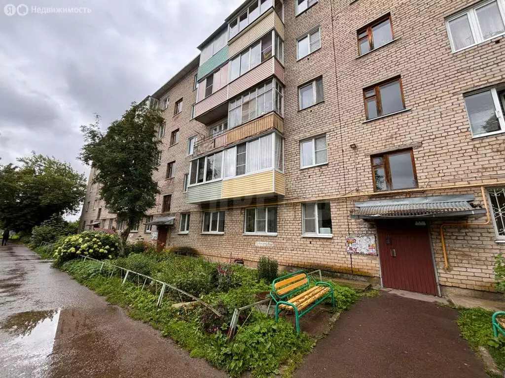 1-комнатная квартира: Балабаново, улица Гагарина, 3 (30.7 м) - Фото 0