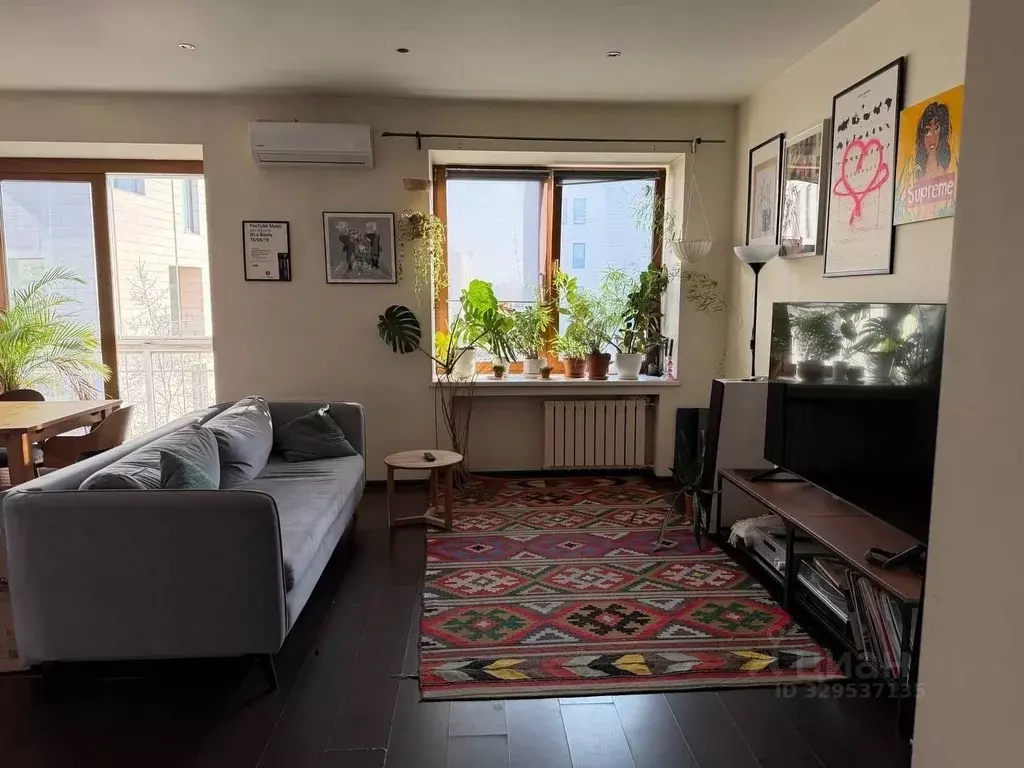 2-к кв. Москва Курсовой пер., 15 (85.0 м) - Фото 2