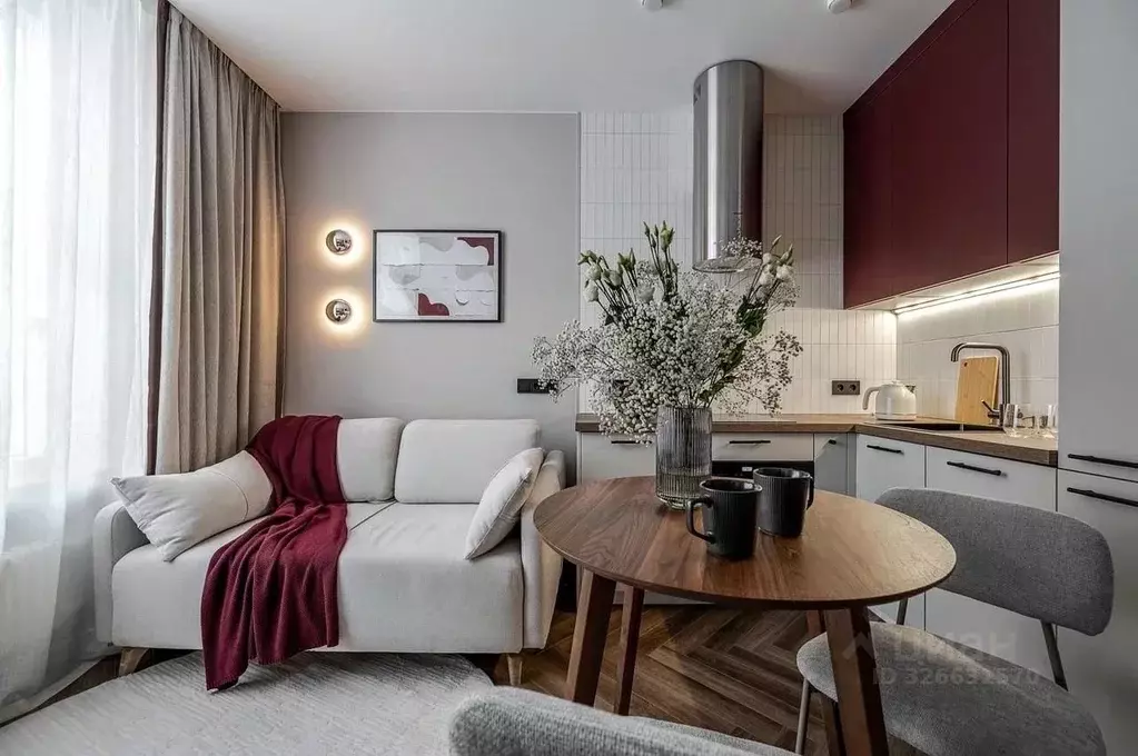 1-к кв. Санкт-Петербург Лиговский просп., 232 (34.4 м) - Фото 1