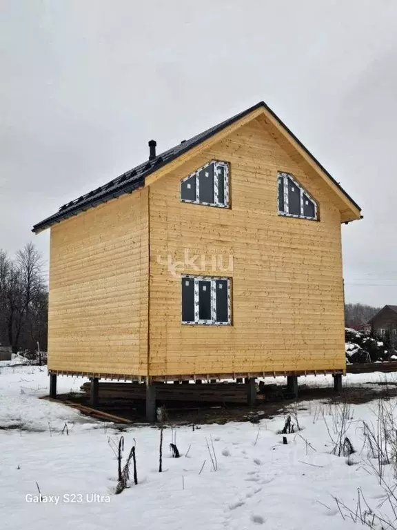 Дом в Нижегородская область, Вачский муниципальный округ, д. Горы ул. ... - Фото 0
