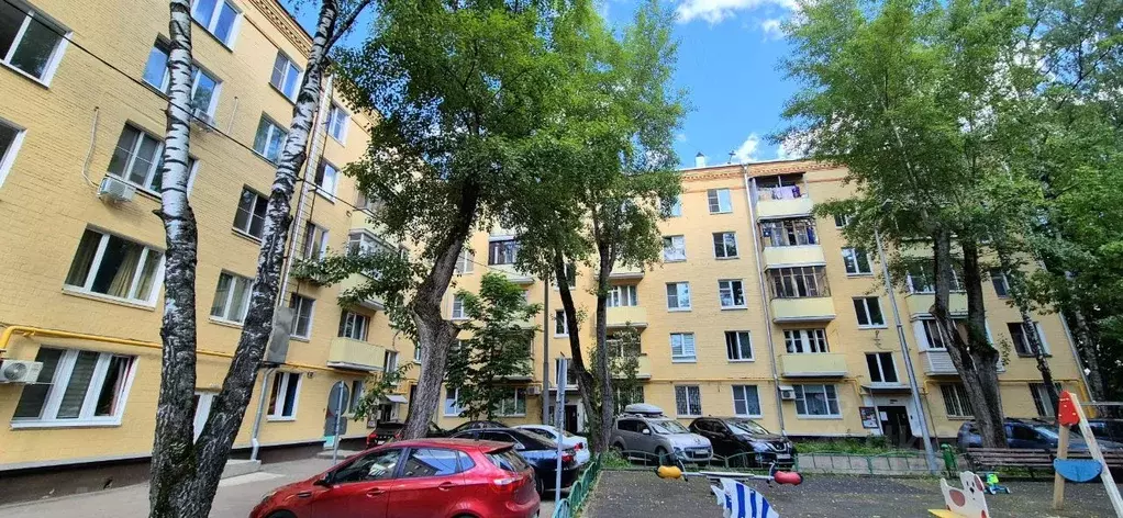 1-к кв. Москва ул. Клары Цеткин, 3 (37.3 м) - Фото 0