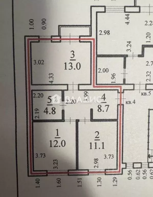 2-к кв. Белгородская область, Белгородский район, Дубовское с/пос, с. ... - Фото 2